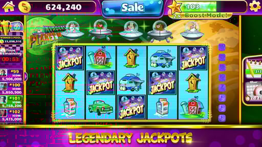 Jackpot Party Casino Slots