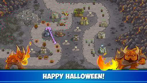 Kingdom Rush- Tower Defense TD