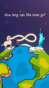 Long Dog: Long Nose Meme