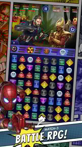 MARVEL Puzzle Quest: Hero RPG