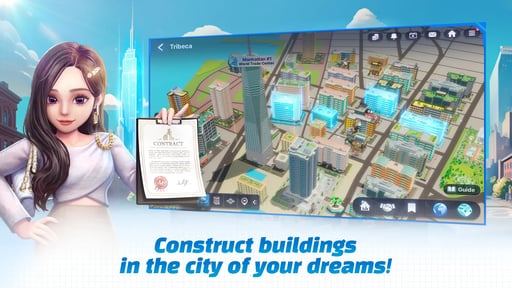 Meta World: My City