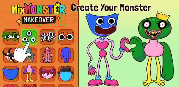 Mix Monster: Makeover