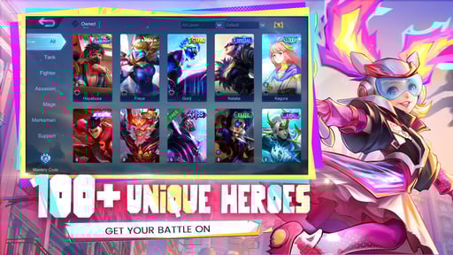 Mobile Legends: Bang Bang