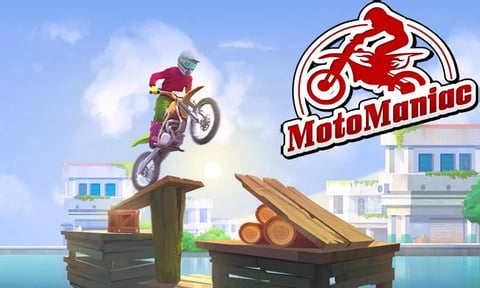 Moto Maniac - trial bike game