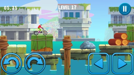 Moto Maniac - trial bike game