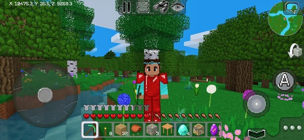 MultiCraft — Build and Mine!