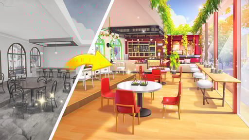 My Restaurant Cooking Home