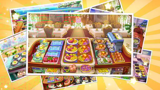 My Restaurant Cooking Home