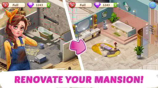 My Story - Mansion Makeover
