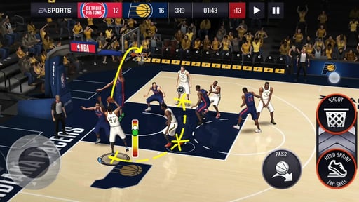 NBA LIVE Mobile Basketball