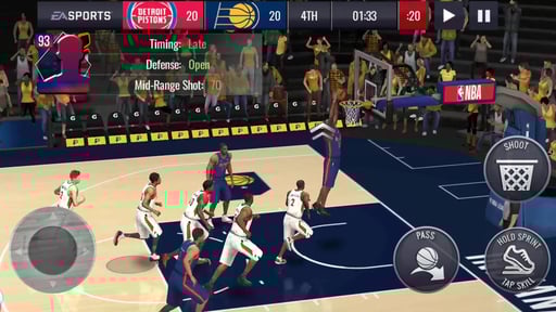 NBA LIVE Mobile Basketball