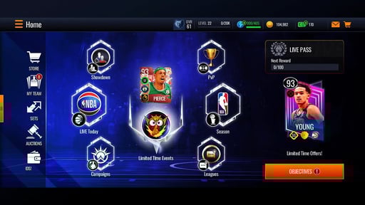 NBA LIVE Mobile Basketball