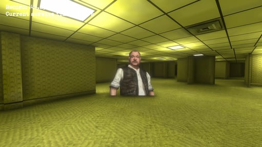 Nextbots In Backrooms: Obunga