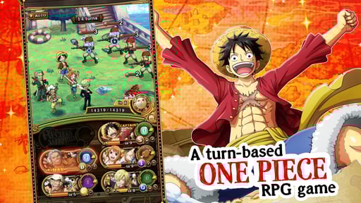 ONE PIECE TREASURE CRUISE