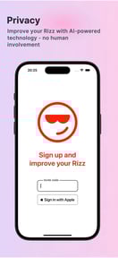 Rizzed: AI Dating Coach