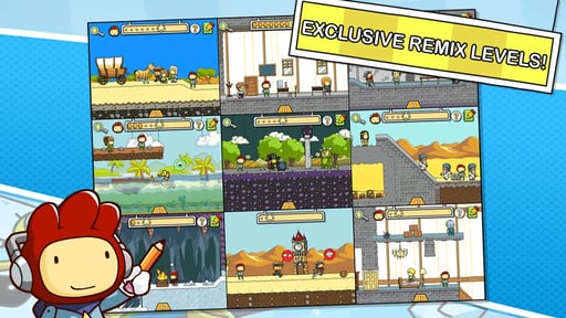 Scribblenauts Remix