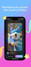 Shader: AI effects camera