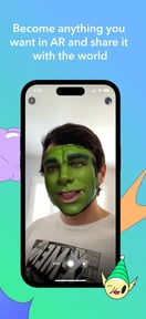 Shader: AI effects camera