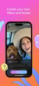Shader: AI effects camera