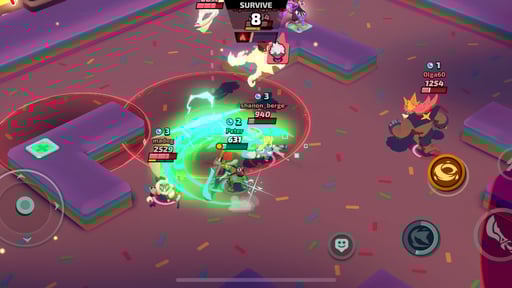 SMASH LEGENDS : Action Fight