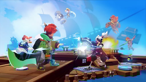 SMASH LEGENDS : Action Fight