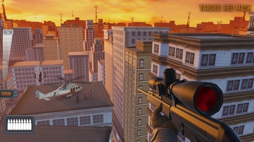 Sniper 3D：Gun Shooting Games