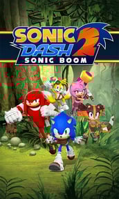 Sonic Dash 2: Sonic Boom