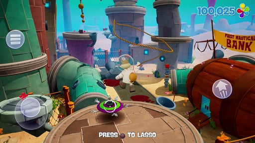 SpongeBob SquarePants BfBB