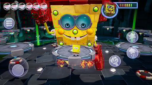 SpongeBob SquarePants BfBB