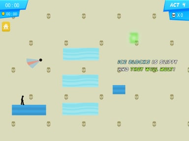 Stickman Jump:Roll Platformer