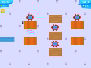 Stickman Jump:Roll Platformer
