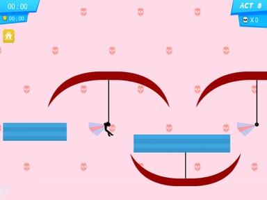Stickman Jump:Roll Platformer