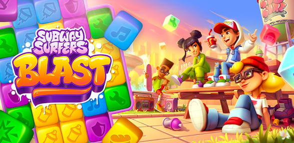Subway Surfers Blast