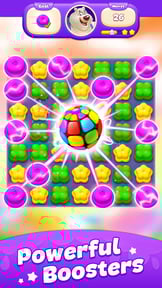 Sweet Candy Match: Puzzle Game