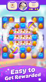 Sweet Candy Match: Puzzle Game
