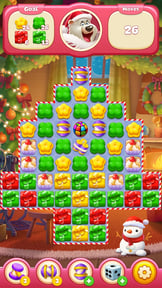 Sweet Candy Match: Puzzle Game