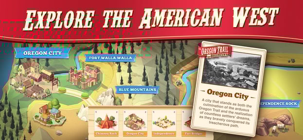 The Oregon Trail: Boom Town