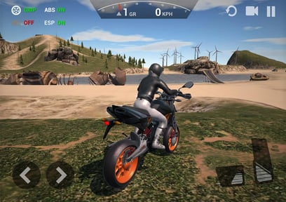 Ultimate Motorcycle Simulator