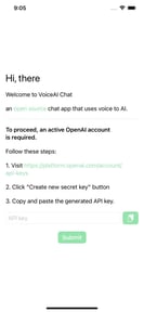 VoiceAI Chat