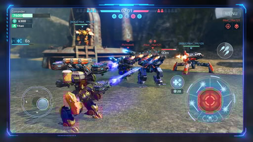 War Robots Multiplayer Battles