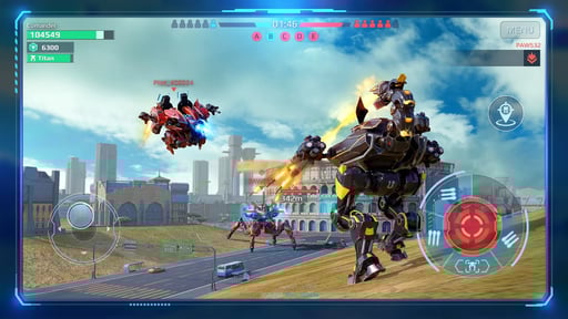War Robots Multiplayer Battles