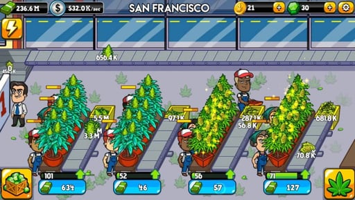 Weed Inc: Idle Tycoon