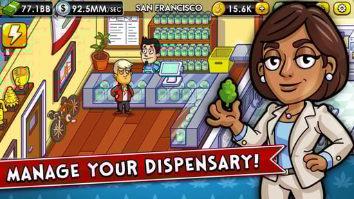 Weed Inc: Idle Tycoon