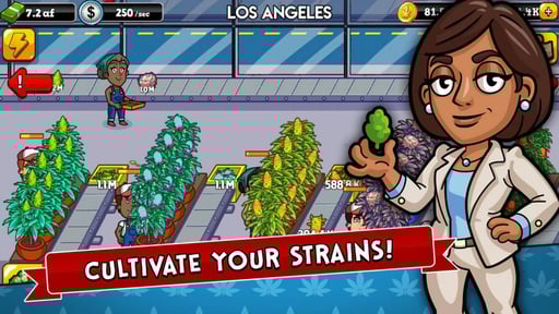 Weed Inc: Idle Tycoon