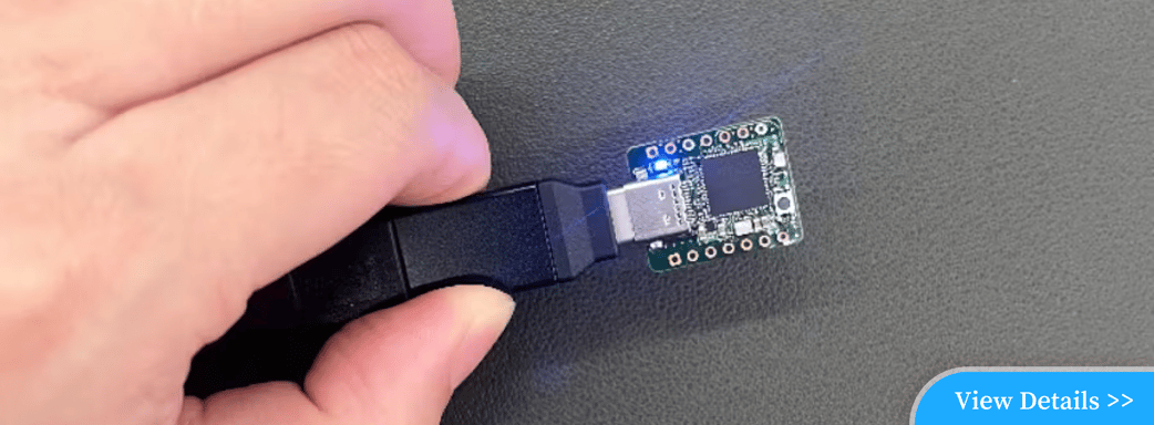 Maker creates thumb-sized Raspberry Pi USB-C Ethernet module using the RP2040