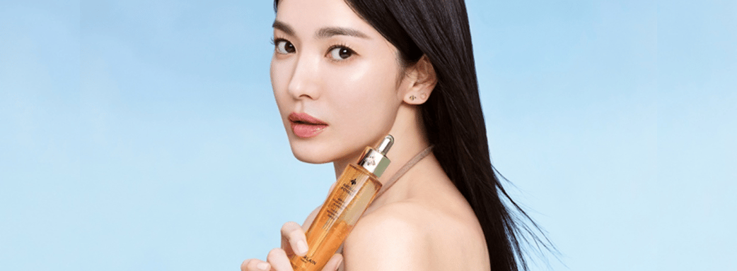 겔랑, 앰버서더 송혜교... 첫 공식 캠페인 공개