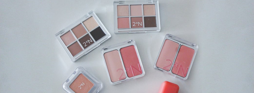 올리브영추천 투에이엔 색조맛집 아이섀도우 블러셔 하이라이터