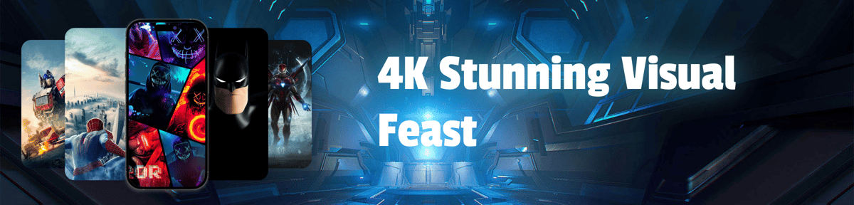 4K Stunning Visual Feast