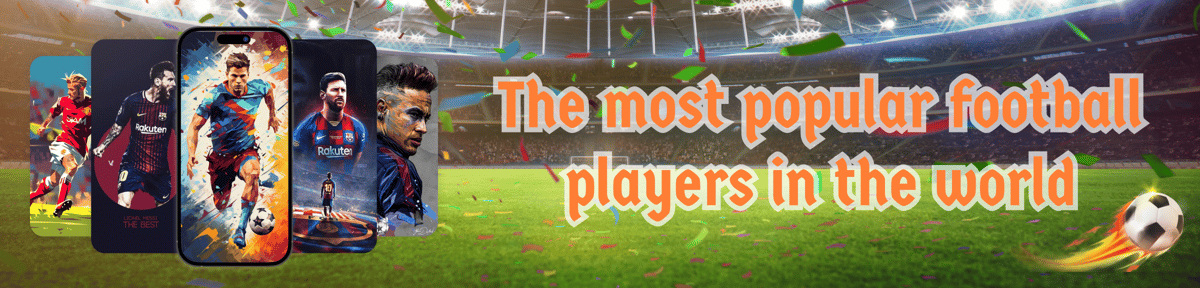 The most popular football players in the world.