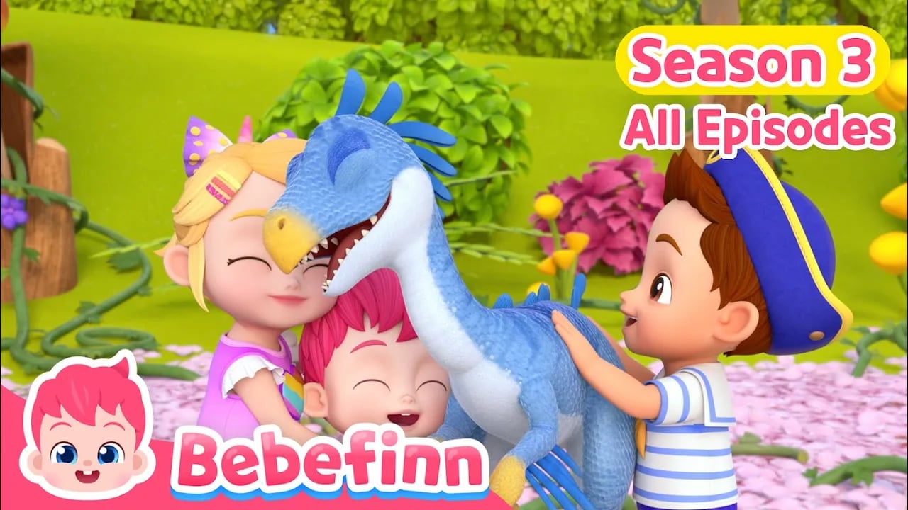 All of Season 3ㅣSing along Bebefinn Nursery RhymesㅣCompilation for Kids